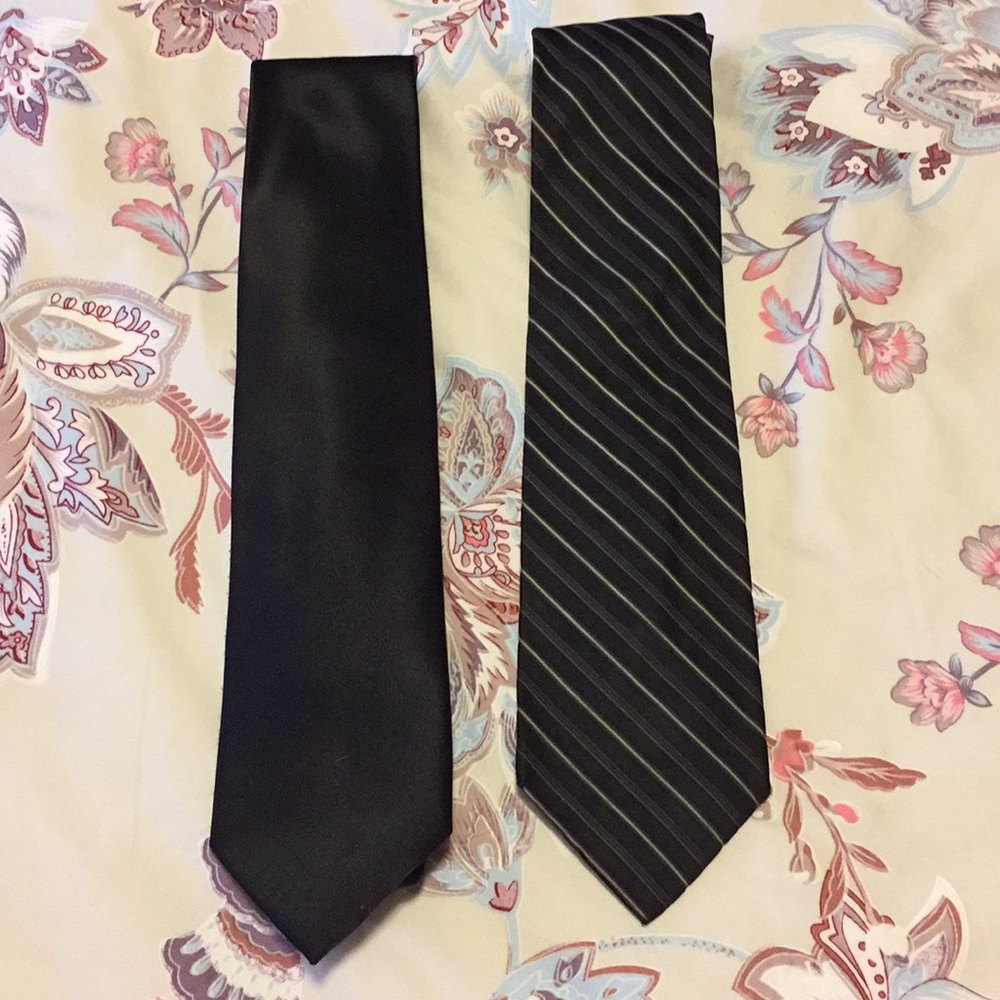 Black Ties by Geoffrey Beene and Milano